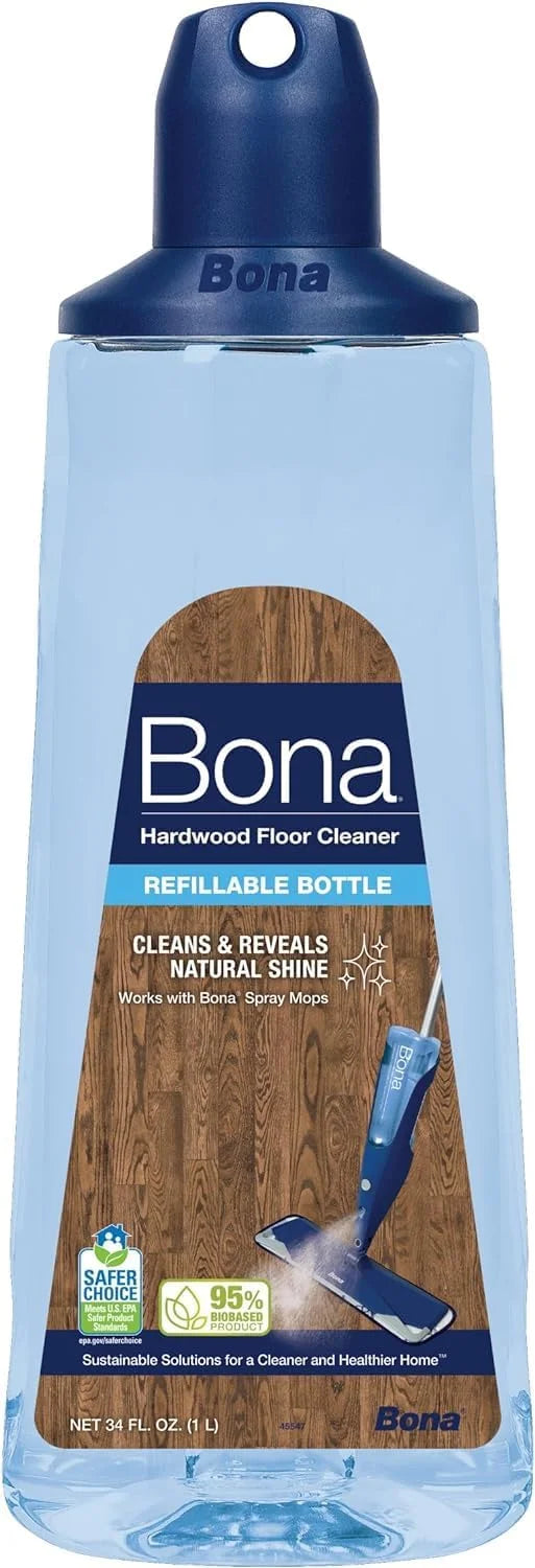 Bona Multi-Surface Hard Floor Cleaner Spray Mop Cartridge - 34 fl oz