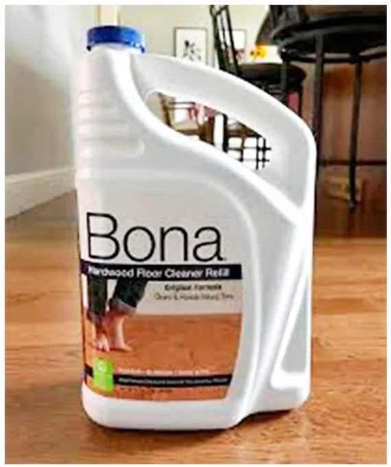Cleaner, Hardwood Floor Refill Gallon, 1 gallon/128oz (New Version)