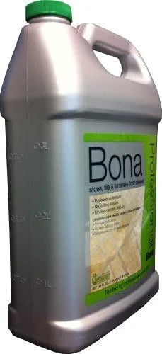 Bona Pro Series Wm700018175 Stone Tile and Laminate Cleaner Refill MegaPACK 1Pack (128oz)