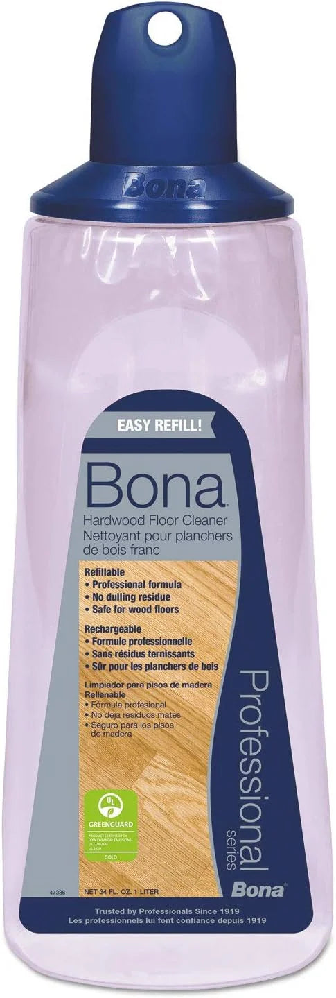 Bona, WM70006100, Hardwood Floor Cleaner, 34 oz Refill Cartridge