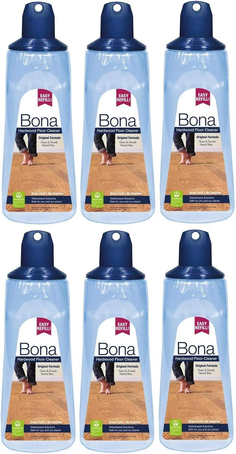Bona WM700054001 Hardwood Floor Cleaner 34 oz. Cartridge (6-PACK)