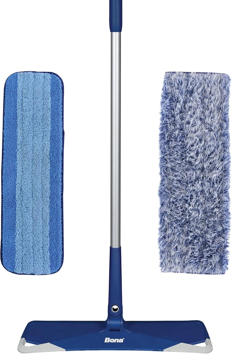Bona Premium Microfiber Floor Mop & Microfiber Cleaning Pad for Hardwood & Hard Surface Floors - 3 Pack & Hardwood Floor Cleaner Spray - 32 fl oz - Unscented