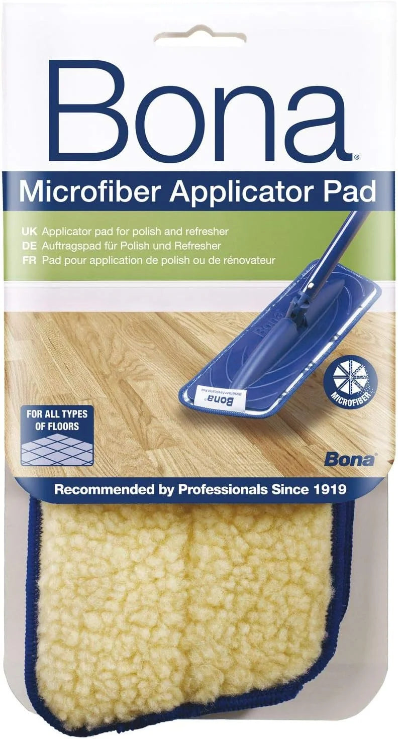 Bona Microfiber Applicator Pad, Beige