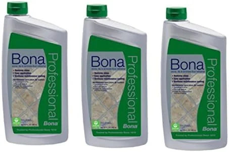 Bona Pro Series Wt760051164 Stone, Tile and Laminate Floor Refresher (3 Pack)