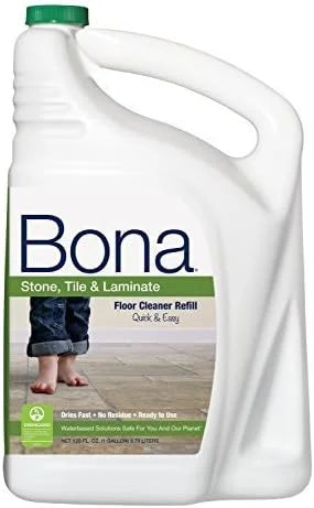 Bona Stone Tile and Laminate Floor Cleaner Refill FamilyValue 2gallon