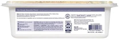 Bona® Disposable Wet Cleaning Pads for Hardwood Floors, Lavender Scent, (Pack of 6)