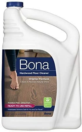 Bona Hardwood Floor Cleaner Refill FamilyValue (1Gallon Refill and 32oz Spray) eLf