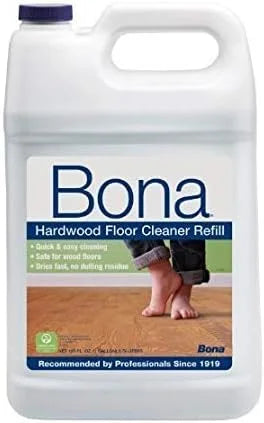 Bona Hardwood Floor Cleaner Refill FamilyValue (1Gallon Refill and 32oz Spray) TBL