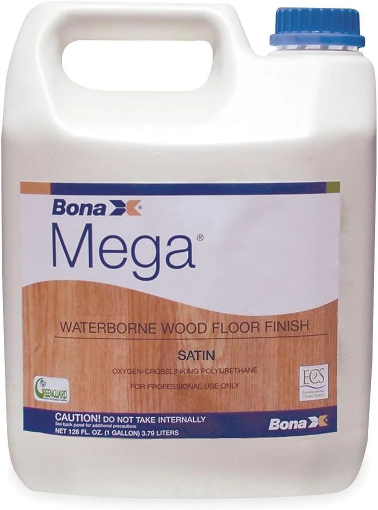 Floor Finish, Satin, 1 gal., 2 to 3 hr.
