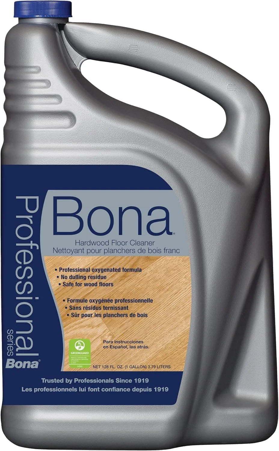 Bona Professional Hardwood Cleaner Concentrate - 128 fl oz each [Pack of 2]