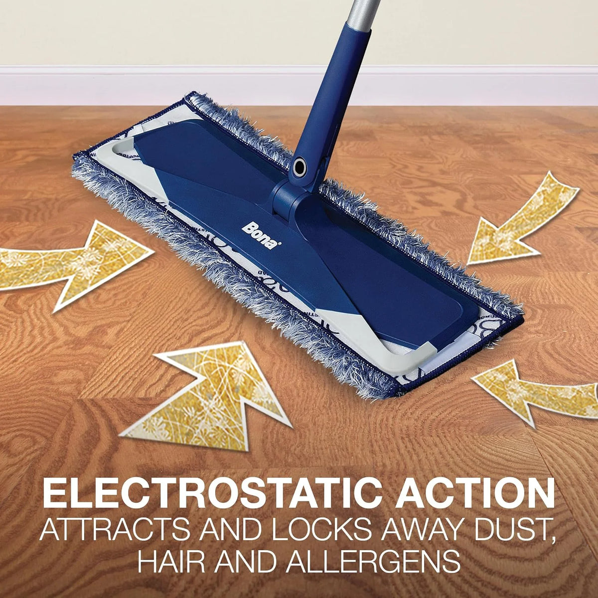 Bona Microfiber Dusting Pad for Multi-Surface Floors - Fits All Bona Mops