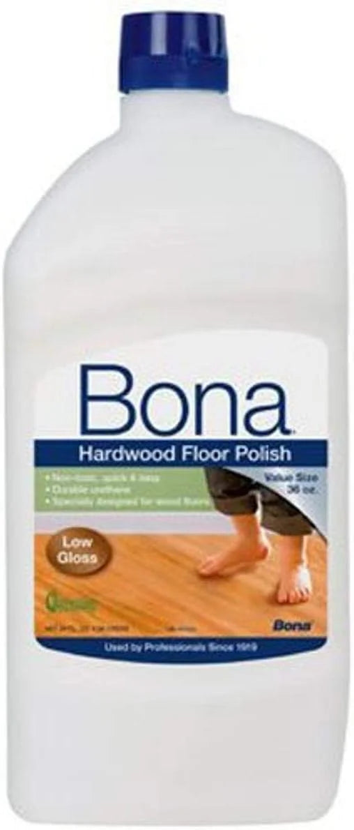 Bona 32 oz. Low-Gloss Hardwood Floor Polish (Pack of 2)