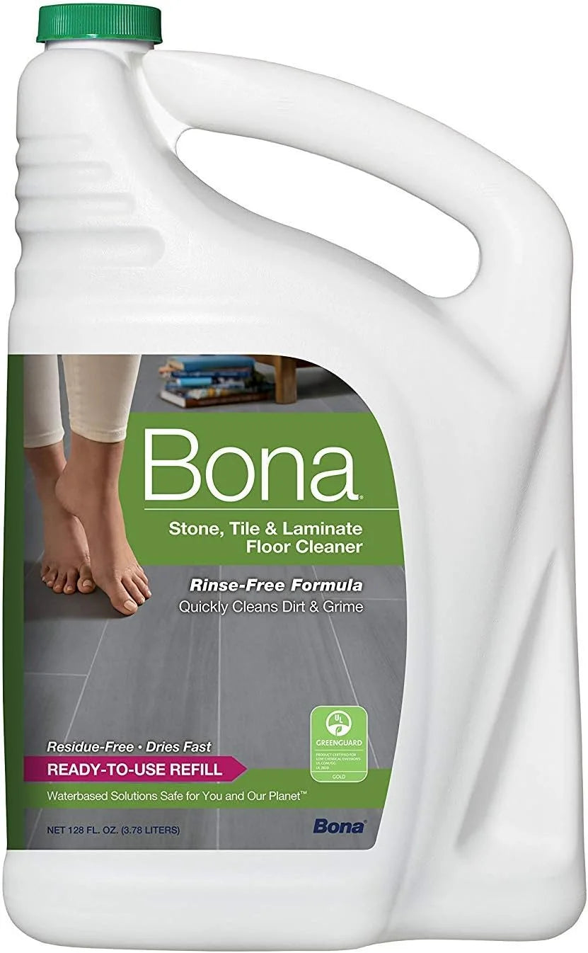 Stone, Tile & Laminate Floor Cleaner Refill (. 2 Pack (128 oz))