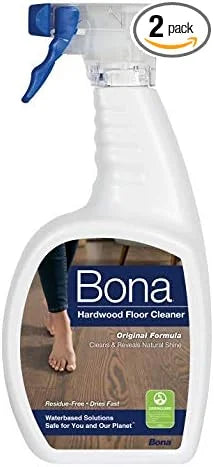 Bona Hardwood Flaor Clean1r Sproy Familyunit 2-Pack (32oz) OVXO