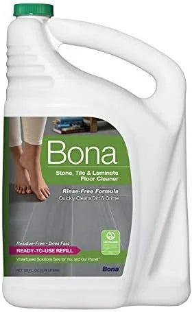 Bona Stone Tile and Laminate Floor Cleaner Re-Fill Family-Value 2Gallon ptQK