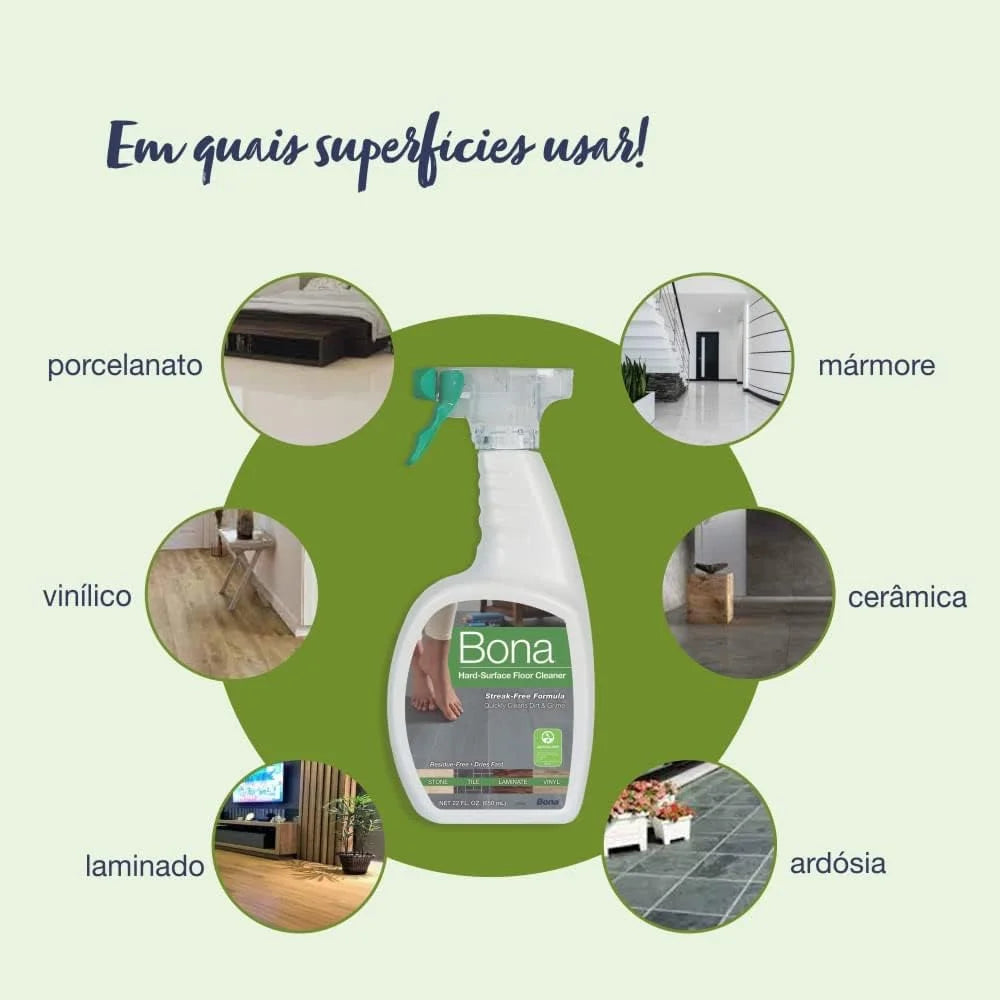 Bona Stone Tile and Laminate Floor Cleaner Refill (256 ounces)