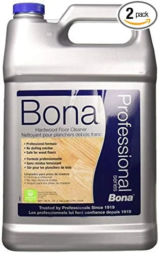 Bona Pro Series Hardwood Floor Cleaner Refill FamilyValue 2Pack (1Gallon) OImL