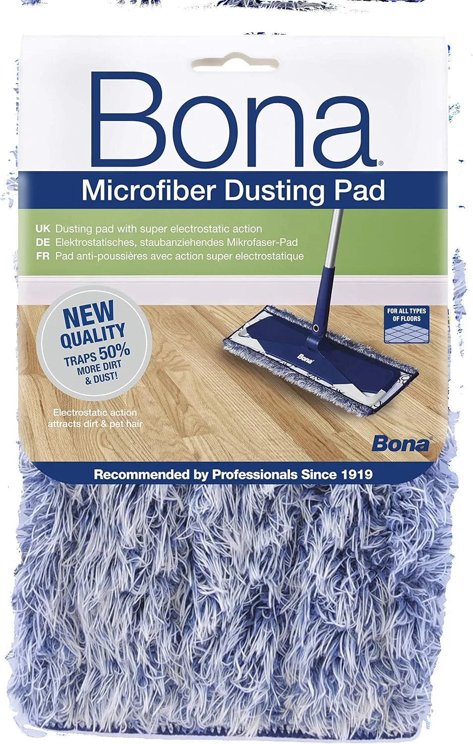 BONA CA101021 Anti-Dust Pad, Grey