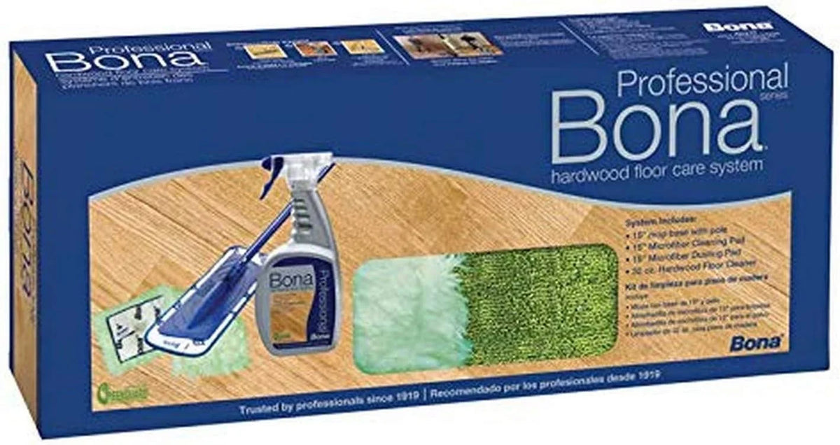 Hardwood Floor Care Kit