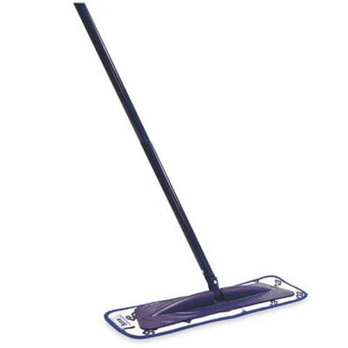 Bona Premium Microfiber Floor Mop - Includes Microfiber Cleaning Pad and Microfiber Dusting Pad - Dual Zone Cleaning Design for Faster Cleanup