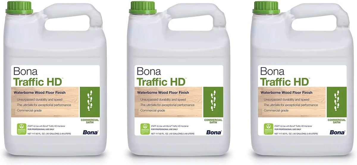 Bona Traffic HD Satin Contractor Pack 3 Gallon