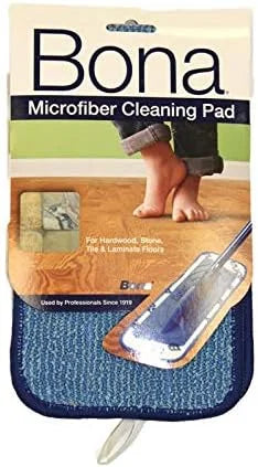 Bonakemi USA AX0003053 Pad, Microplus Cleaning 4"X15" Blue