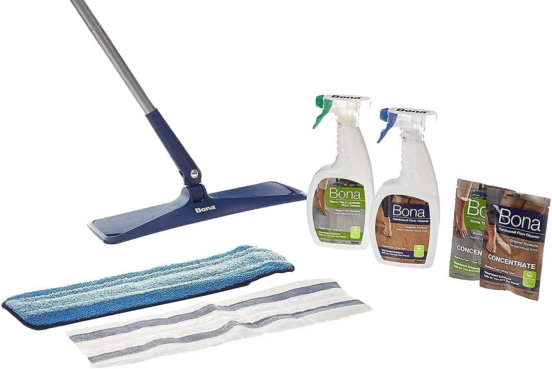 Bona Multi-Surface Floor Care Kit (4-Pack)