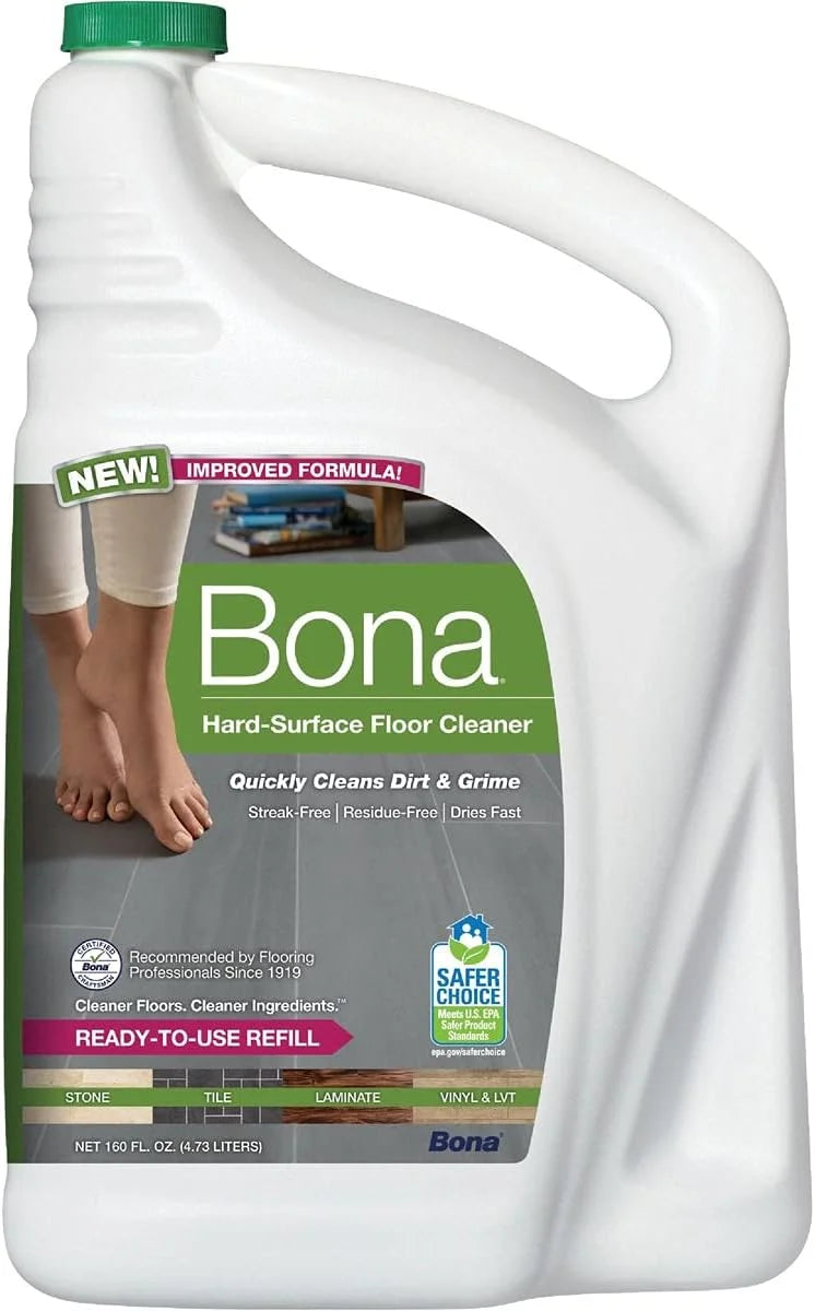 Bona Kemi USA 160 Ounce Stone Tile Refill, 160 oz, 160 Fl Oz