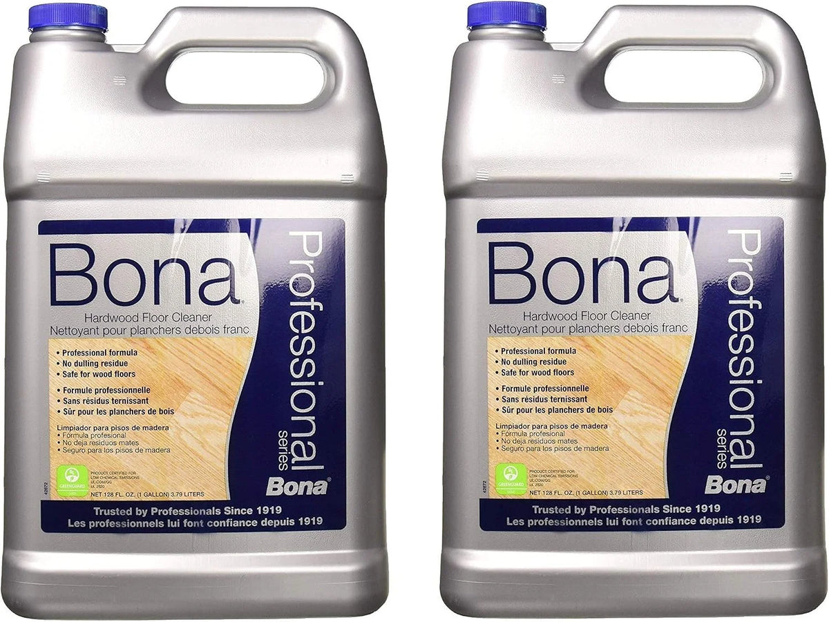 Bona Pro Series Hardwood Floor Cleaner Refill, 1-Gallon (2 Pack)