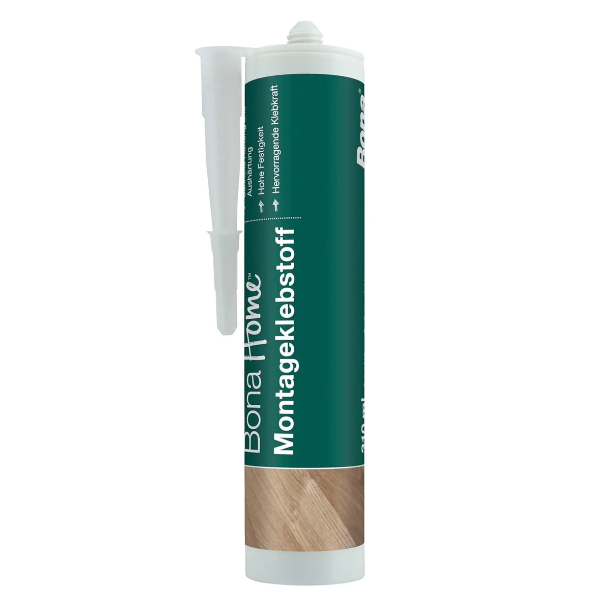 Mounting Adhesive 310 ml Cartridge Bona Home, Silane Wood Adhesive, Mounting Adhesive