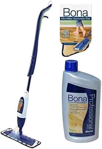 Bona Pro Series Wt760051163 Hardwood Floor Refresher With APPLICATOR KIT by Bona