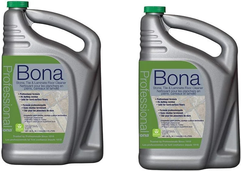 Professional Pro Series Wm700018175 Stone, Tile and Laminate Cleaner Ready to Use, 1-Gallon Refill (Greater Than 40 Ounces (2-Pack))