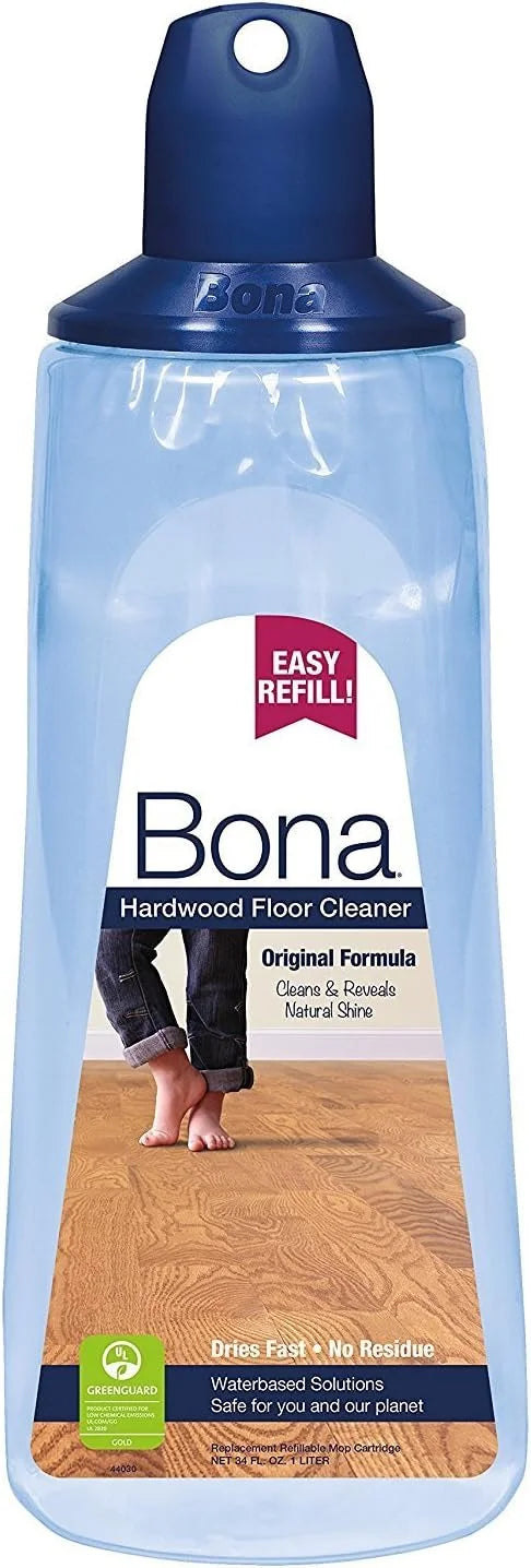 Bona Hardwood Floor Cleaner Cartridge, 34 oz.