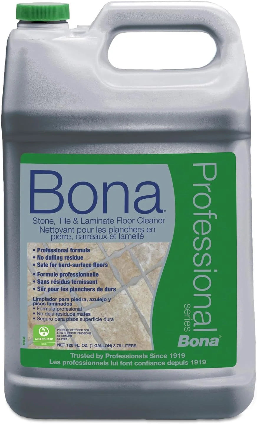 Bona Pro Series Wm700051188 Stone, Tile and Laminate Cleaner Ready To Use, 32-Ounce Spray