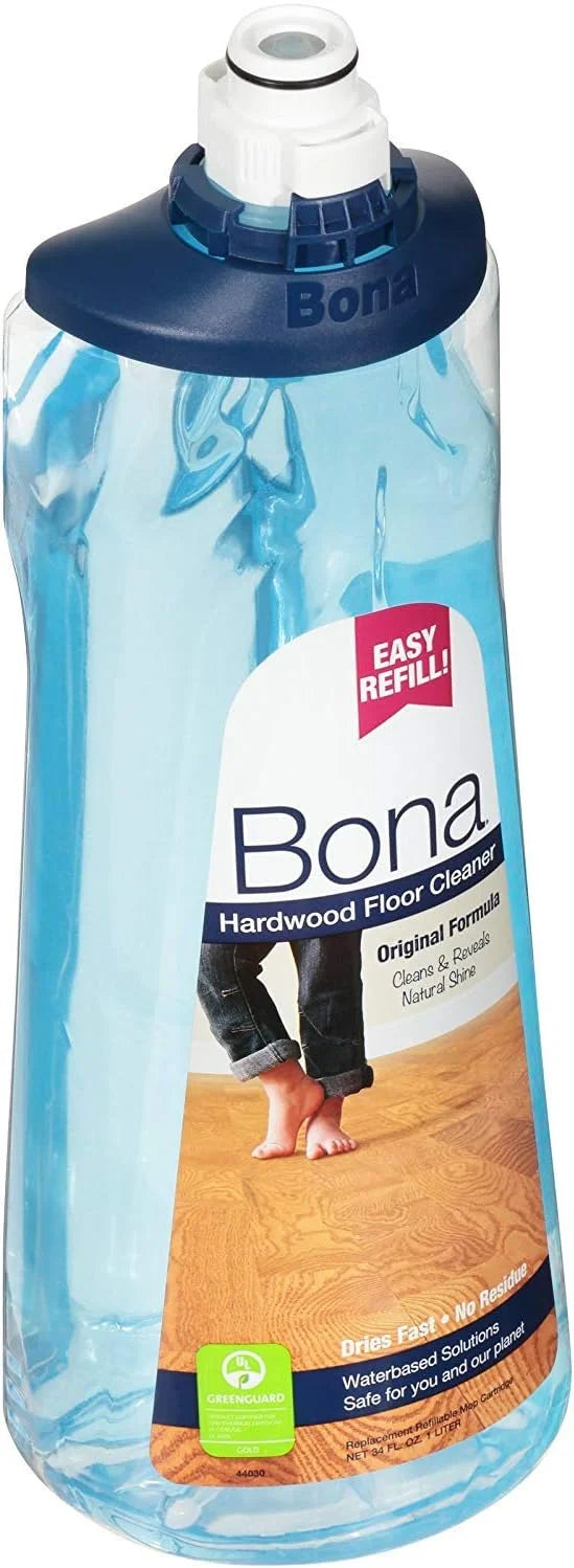 Bona Hardwood Cleaner 34oz, 34 oz. Cartridge, Sold as 6 Pack (WM700054001)