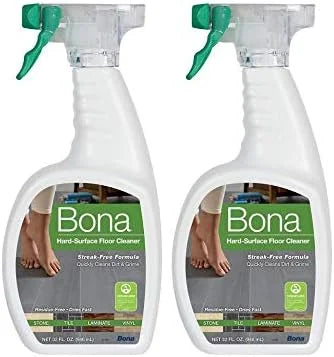 Bona Stone, Tile & Laminate Floor Cleaner Spray, 32 oz, 32 Fl Oz (32 oz (2-Bundle))