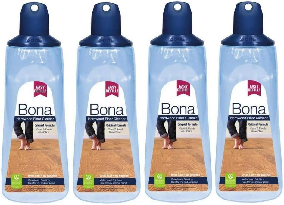 Bona 34 oz Hardwood Floor Cleaner Refillable Cartridge by Bona