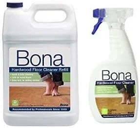 Bona Hardwood Floor Cleaner Spray FamilyValue 1Gallon and 32oz