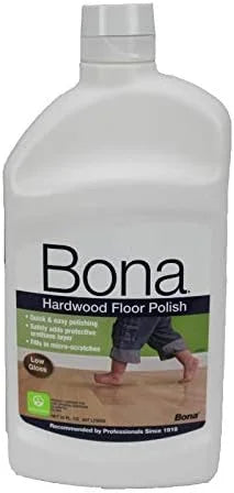 Bona WP500351001 Kemi USA Polish, Hardwood Floor Low Gloss 32 oz 8/case