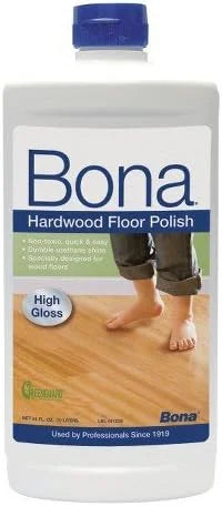 Bona High Gloss Hardwood Floor Polish 24-oz.
