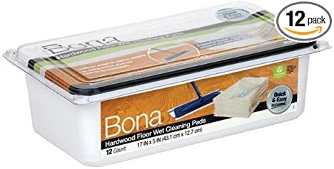 DISPSBL WET CLN PAD 12PK